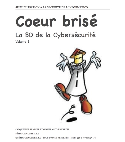 Ibook Cœur Brisé - Cybesécurité