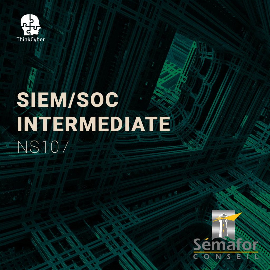 NS107 SIEM/SOC Intermediate