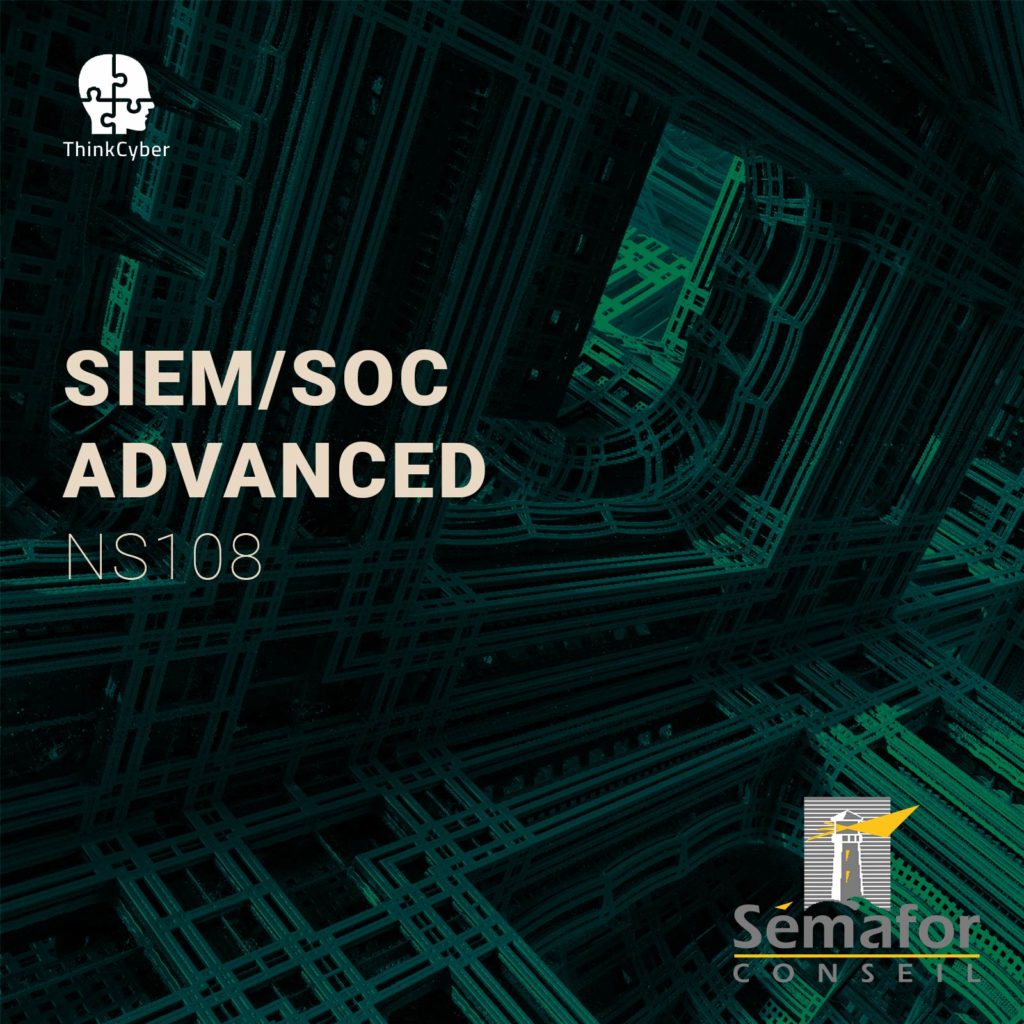NS108 SIEM/SOC Advanced