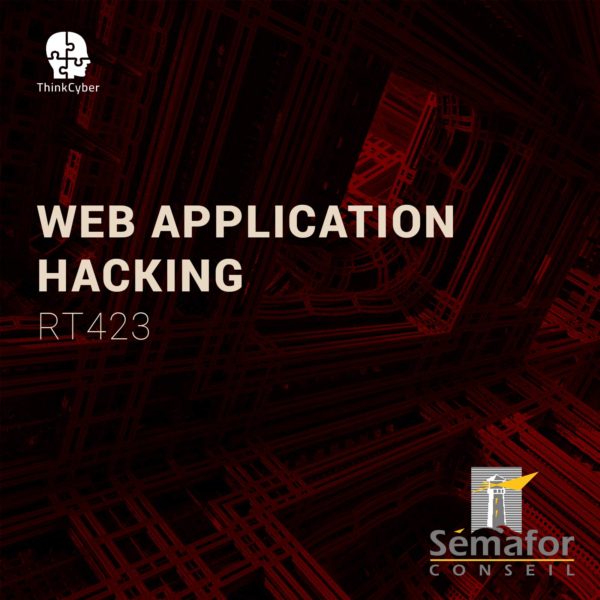 RT423 - WebApp Hacking