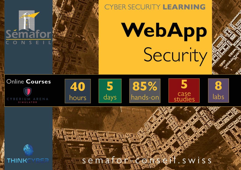RT422 Sécurité des Applications Web
