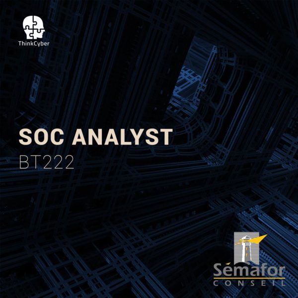 BT22 SOC Analyst
