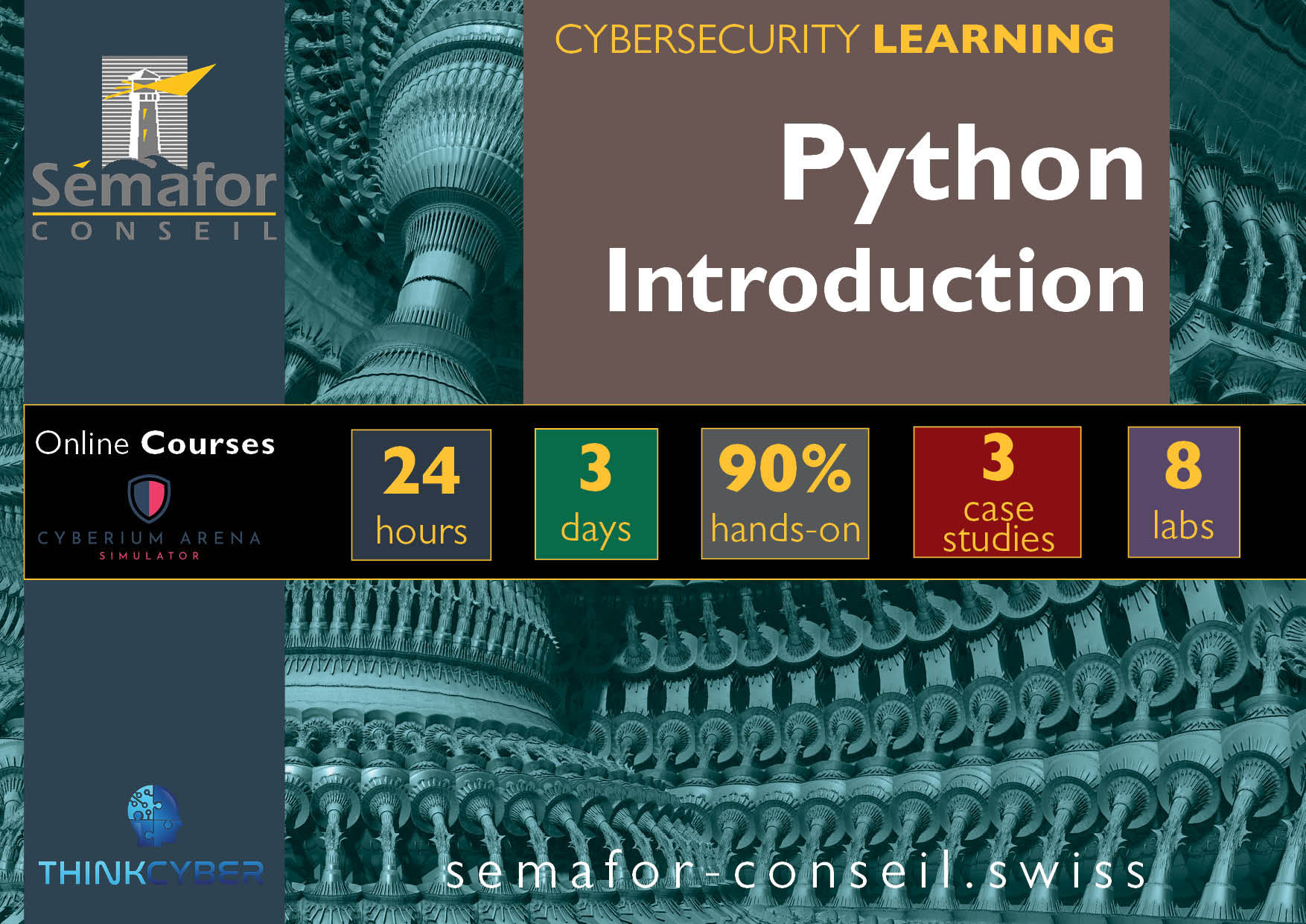 Python Introduction - 3 days online course