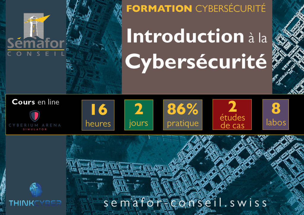 NS101 Introduction à la cybersécurité