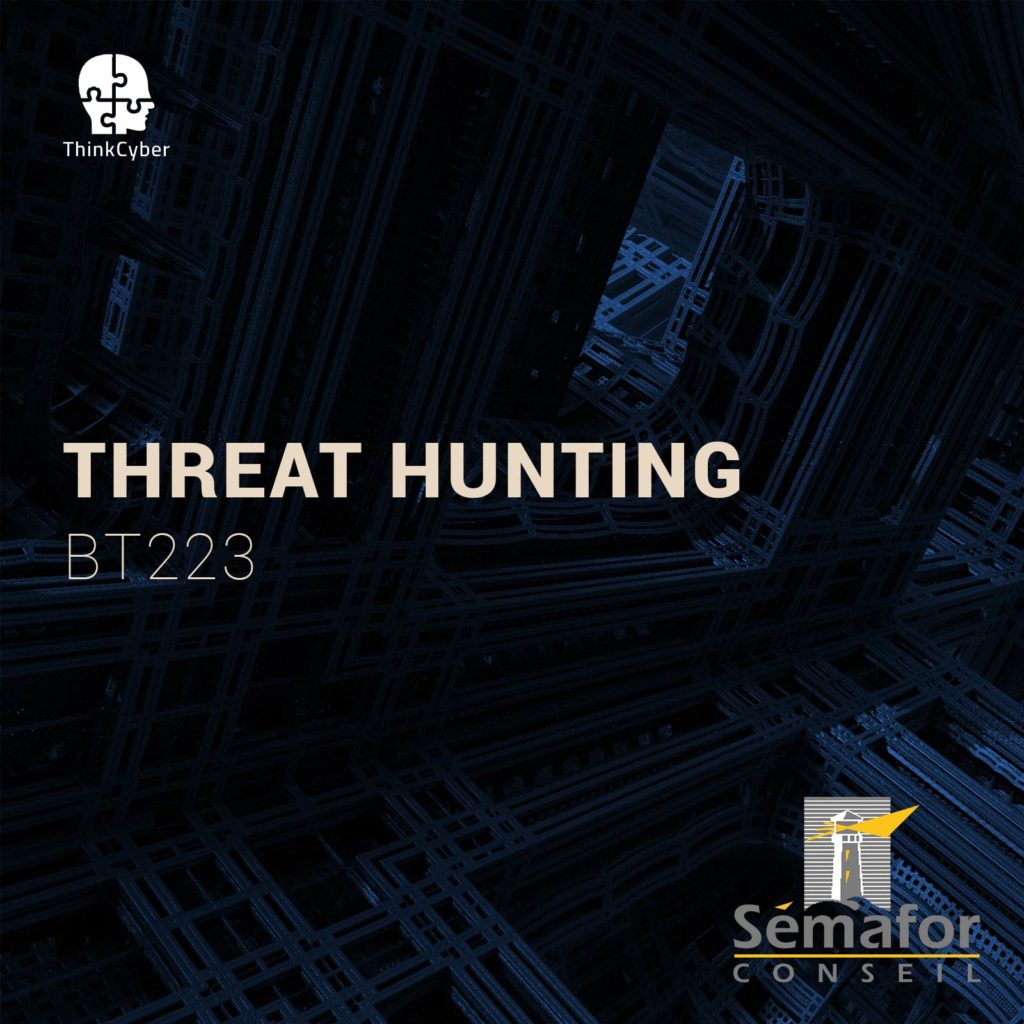 BT223 – Threat Hunting