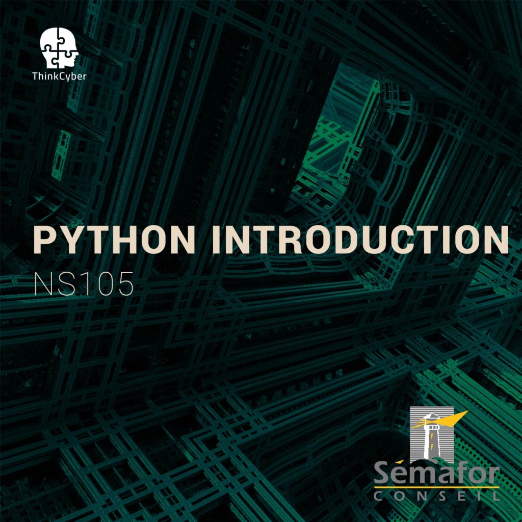 NS105 – Python Intro