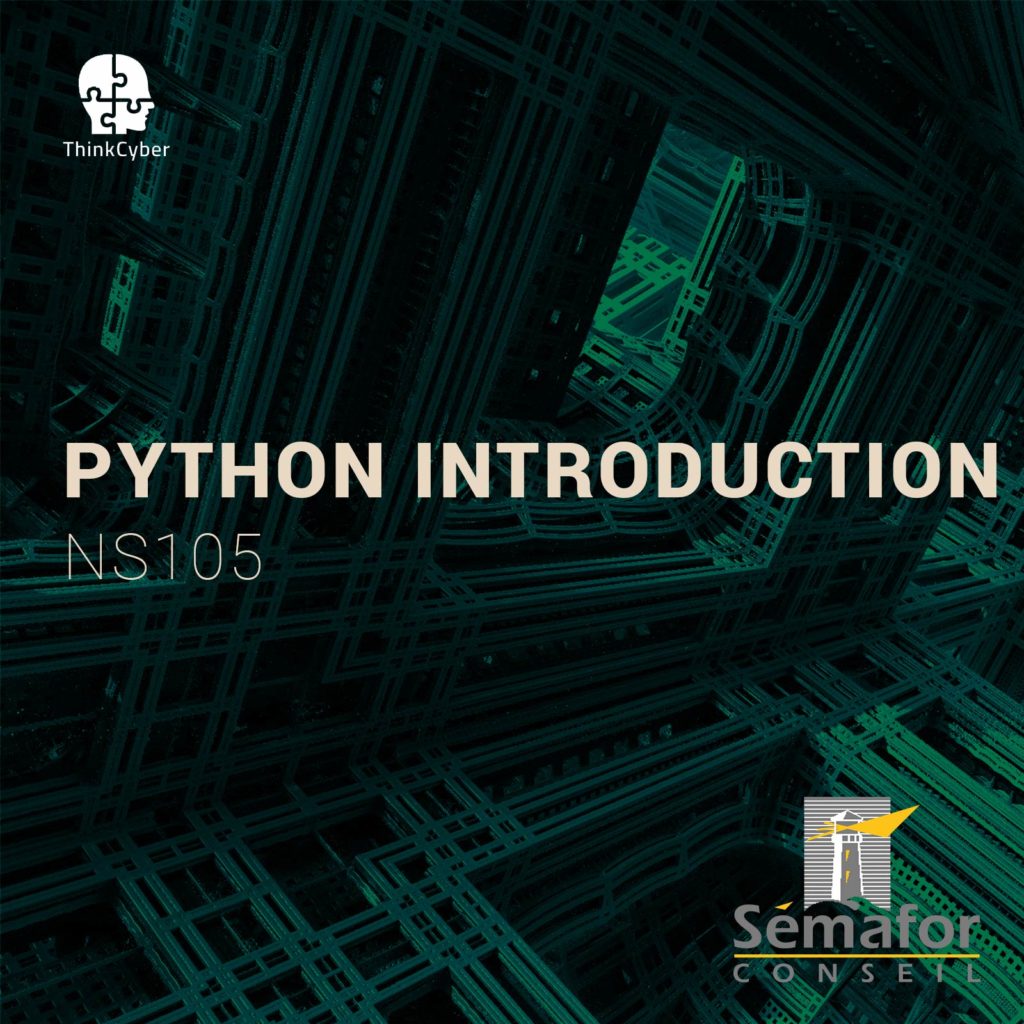 NS105 - Python Intro